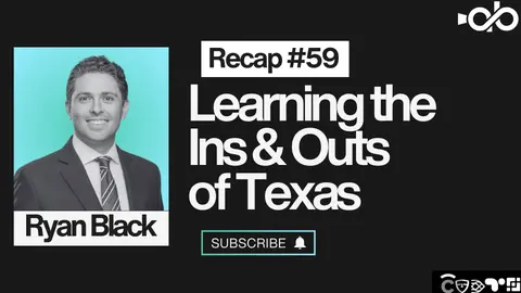 Learning The Ins and Outs of Texas with Ryan Black