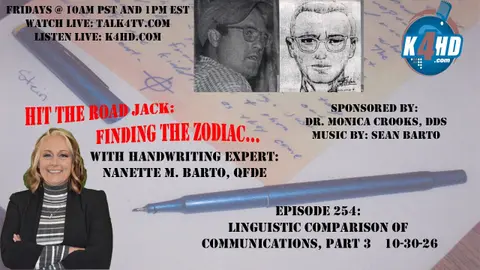 Episode 254: Linguistic Comparison of Communications, Part 3    10-30-26