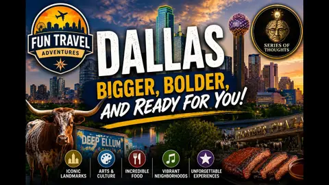 Dallas Travel Guide: Bigger, Bolder & Full of Surprises | Best Things to Do in Dallas, Texas