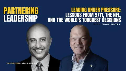 Lessons from 9/11, the NFL, and the World's Toughest Decisions | Thom Mayer