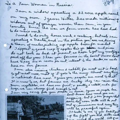 Cold War Pen Pals