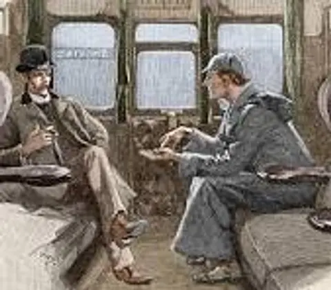 DR. WATSON'S MEMOIRS: THE CASE OF THE MISSING DETECTIVE   A SHERLOCK HOLMES MYSTERY
