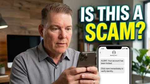 I Almost Fell for This Bank Scam Text. Here's What Stopped Me
