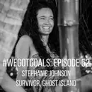 How Stephanie Johnson of Survivor Found Perspective on "Ghost Island"