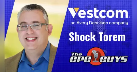 Shelf Edge In-Store Media That Converts with Vestcom's Shock Torem