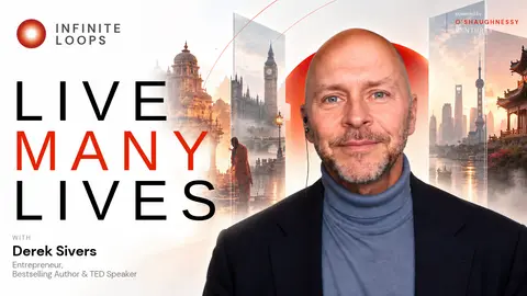 Derek Sivers - Living Many Lives: Parenting, Moving Countries & AI (Ep. 329)