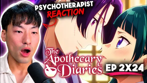 NEW BEGINNING?! | Therapist REACTS to the Apothecary Diaries 2x24 | First Time Watching