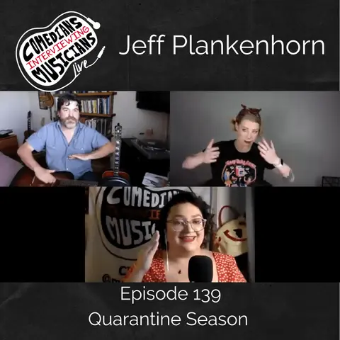 Jeff Plankenhorn on Comedians Interviewing Musicians