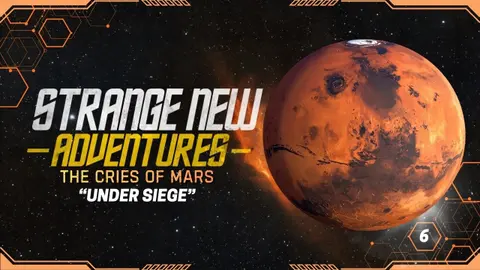 SNA: The Cries of Mars Episode 6 - "Under Siege"