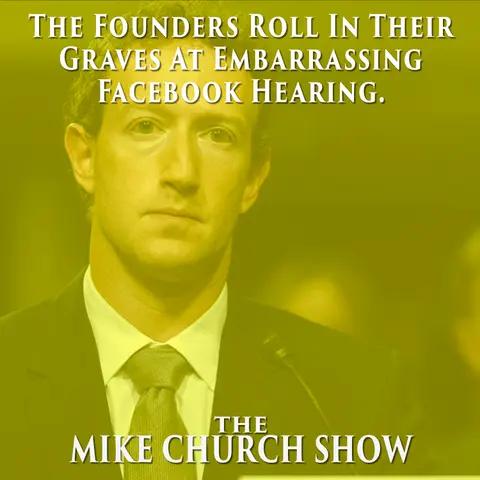 The Founders Roll In Their Graves At Embarrassing Facebook Hearing.