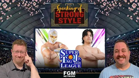 NJPW Super Junior Tag League preview | Desperado injured | Speaking of Strong Style