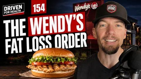 What To Order At Wendy's For Fat Loss (Men Over 40)