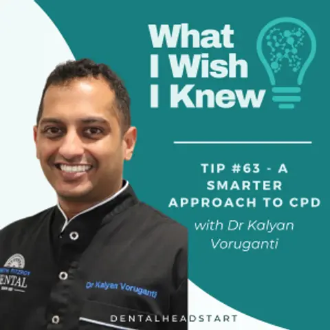 TIP #63 – A Smarter Approach to CPD with Dr Kalyan Voruganti