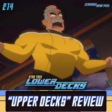 Lower Decks "Upper Decks" Review