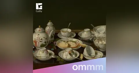 Calming Tea Meditation with a Still Life