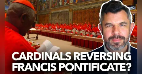 1203: Cardinals Reversing Francis Papacy? – Dr. Taylor Marshall Podcast