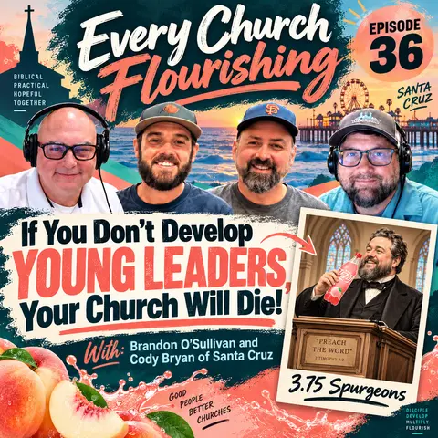 If You Don’t Develop Young Leaders, Your Church Will Die. ALWAYS Be Thinking about Four Generations Worth of Leaders in Your Church. + Review of Romantic Peach Cola