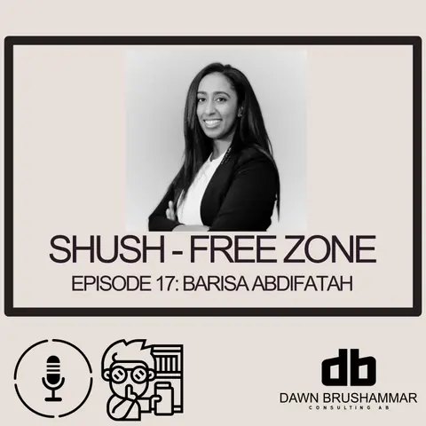 Episode 17: Barisa Abdifatah - Librarians, Knowledge and the Human Side of KM