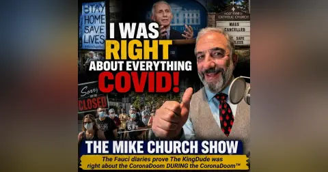 MCS #2411 Proven Right About Everything COVID