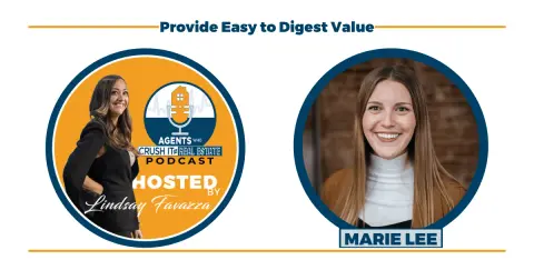 Ep. 25 Marie Lee - Provide Easy to Digest Value