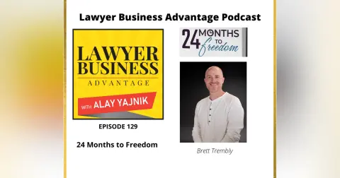 24 Months to Freedom with Brett Trembly