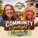 Day One Disasters and Nine Happy Years: Mary Walker of Life in the RV