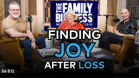 How to Grieve with Grace: Navigating Loss and Finding Joy Again w/ Pastor Ann Alessi | S6 E12