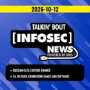 Russian Data Centers Bombed - 2026-10-12
