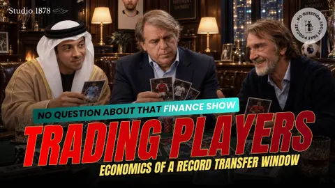 Economics of a Record Transfer Window | The Football Finance Show