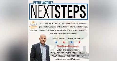 Mike Calabrese: Who Owns College Sports?
