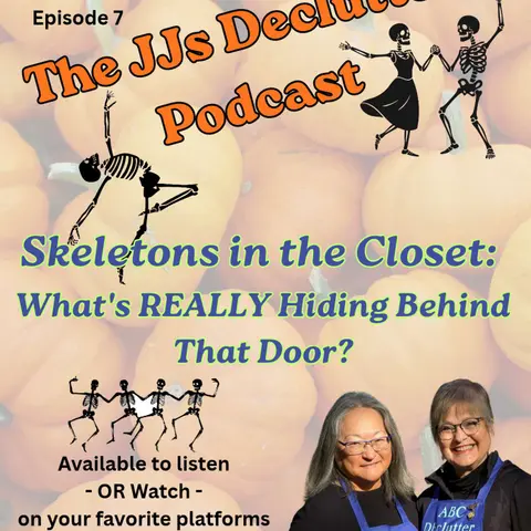 💀🚪 Skeletons in the Closet: What's REALLY Hiding Behind That Door? (S4E7)