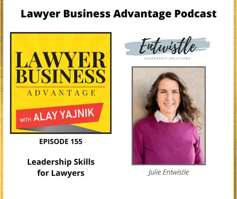 Leadership Skills for Lawyers with Julie Entwistle