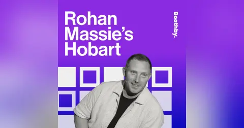 Hobart with Rohan Massie from Rude Boy