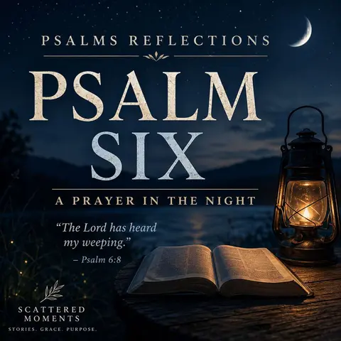 Psalm 6 | Psalms Reflections