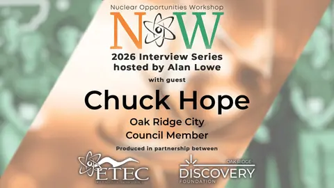 AMSEcast with Chuck Hope at NOW 2026