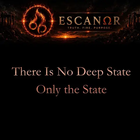 There Is No Deep State – Only the State
