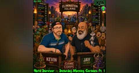 Episode 233: Nerd Survivor – Saturday Morning Cartoons Part 1
