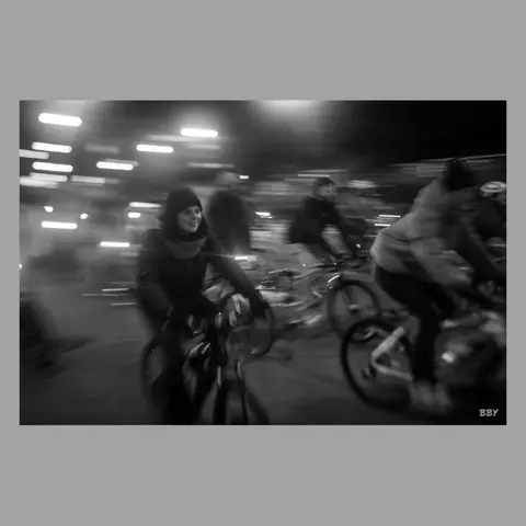 belfast critical mass blethers
