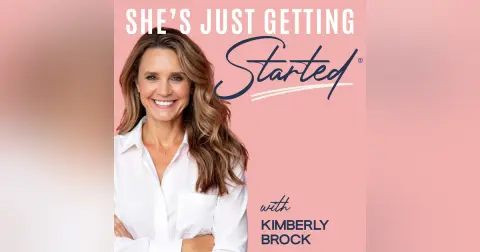 She's Just Getting Started