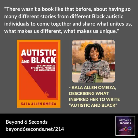 Autistic and Black – with Kala Allen Omeiza
