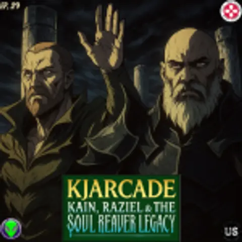 K J Arcade 29: Kain, Raziel & the Soul Reaver Legacy