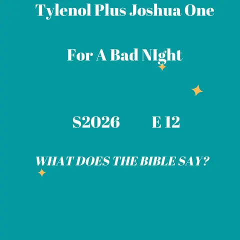Tylenol Plus Joshua One For A Bad Night