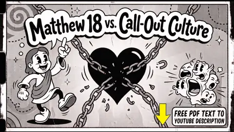 Matthew 18 vs. Call-Out Culture