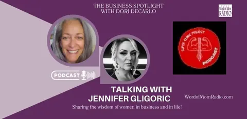 Jennifer Gligoric on The Business Spotlight with Dori DeCarlo