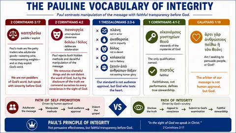 Handling the Word with Clean Hands: What Paul Would Say About AI in Sermon Prep