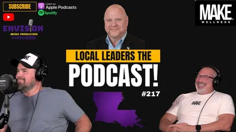 Peptides and MAKE Wellness | Local Leaders The Podcast #217