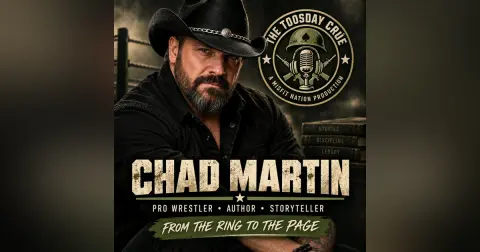 He Spent 14 Years Trying to Finish One Book | Chad Martin’s Fight to Reinvent Himself