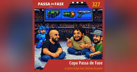 Copa Passa de Fase: as armas de fogo mais cabulosas dos games