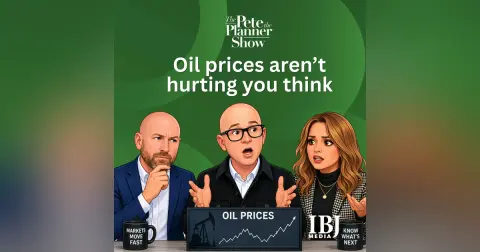 Oil prices aren't hurting who you think