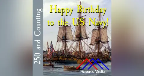 Happy Birthday to the US Navy!–October 13, 1775
